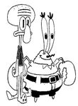 coloriage gratuit enfant Bob L �ponge
