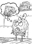 dessin gratuit Bob L �ponge