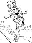 coloriage gratuit Bob L �ponge