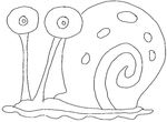 coloriage gratuit enfant Bob L �ponge