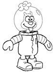 dessin gratuit Bob L �ponge