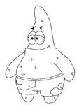 coloriage gratuit Bob L �ponge