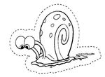 coloriage gratuit enfant Bob L �ponge