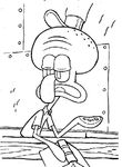 coloriage gratuit enfant Bob L �ponge