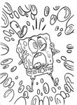 dessin gratuit Bob L �ponge