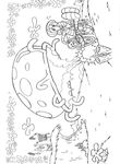 coloriage gratuit Bob L �ponge