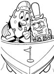 dessin gratuit Bob L �ponge
