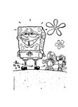 coloriage gratuit Bob L �ponge
