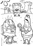 coloriage gratuit enfant Bob L �ponge