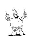 coloriage gratuit Bob L �ponge