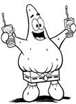 coloriage gratuit enfant Bob L �ponge