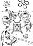 dessin gratuit Bob L �ponge