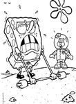dessin gratuit Bob L �ponge