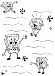 dessin gratuit Bob L �ponge