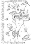 dessin gratuit Bob L �ponge