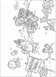 coloriage gratuit enfant Bob L �ponge