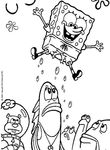 coloriage gratuit enfant Bob L �ponge