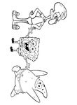 dessin gratuit Bob L �ponge