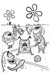 coloriage gratuit enfant Bob L �ponge