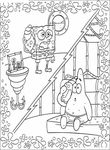 coloriage gratuit enfant Bob L �ponge