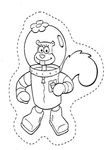 dessin gratuit Bob L �ponge