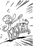 dessin gratuit Bob L �ponge