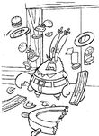 coloriage gratuit enfant Bob L �ponge
