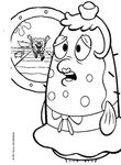 coloriage gratuit enfant Bob L �ponge