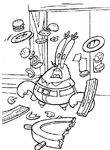 dessin gratuit Bob L �ponge