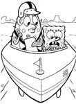 dessin gratuit Bob L �ponge