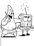 dessin gratuit Bob L �ponge