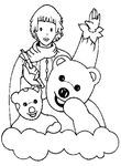 coloriage gratuit Bonne Nuit Les Petits