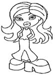 dessin gratuit Bratz