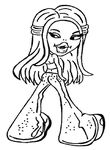 dessin gratuit Bratz