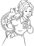 dessin gratuit Bus Magique