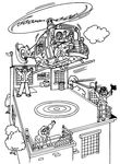 coloriage gratuit Bus Magique