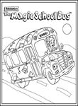 dessin gratuit Bus Magique