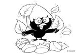 coloriage gratuit Calimero