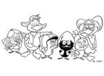 dessin gratuit Calimero