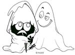 coloriage gratuit enfant Calimero