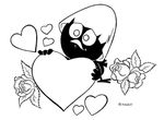 coloriage gratuit Calimero