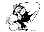 coloriage gratuit enfant Calimero