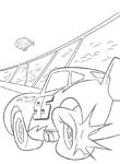 coloriage gratuit Cars