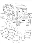 dessin gratuit Cars