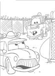 coloriage gratuit Cars
