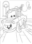 dessin gratuit Cars