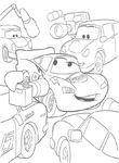 coloriage gratuit Cars