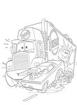 dessin gratuit Cars