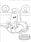 coloriage gratuit Cars