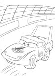 coloriage gratuit enfant Cars